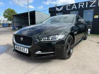 Used Jaguar XE R-Sport 180 HP (132 kW) 2019 Black Sedan