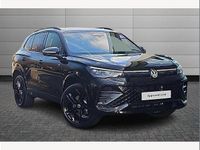 Used VW Tiguan R-line 272 HP (200 kW) 2025 Black SUV