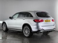 Used Mercedes GLC220 AMG Line Premium 2019 Silver Estate