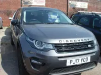 Used Land Rover Discovery 5 HSE 2017 Grey SUV