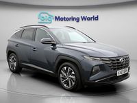 Used Hyundai Tucson Premium 2023 Blue SUV