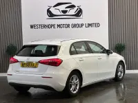 Used Mercedes A180 SE 116 HP (85 kW) 2018 White Hatchback