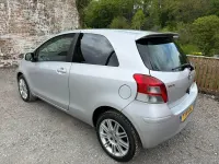Used Toyota Yaris SR 2011 Silver Hatchback