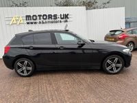 Used BMW 116 Sport Line 2017 Black Hatchback