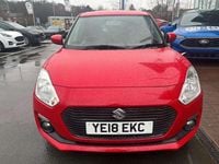 Used Suzuki Swift SZ-T 109 HP (80 kW) 2018 Red Hatchback
