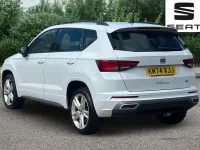 Used Seat Ateca FR 150 HP (110 kW) 2024 White SUV