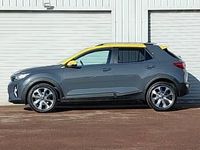 Used Kia Stonic 99 HP (72 kW) 2023 Grey SUV