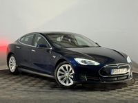 Used Tesla Model S 278 kW (379 HP) 2014 Blue Hatchback