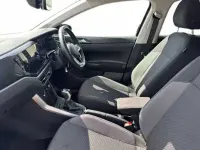 Used VW Polo Match 95 HP (69 kW) 2025 Black Hatchback