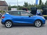 Used Seat Arona FR 108 HP (79 kW) 2023 Blue SUV
