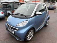 Used Smart ForTwo Coupé Passion 2014 Blue Coupe