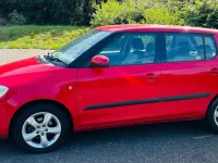 Used Skoda Fabia 105 HP (77 kW) 2007 Red Hatchback