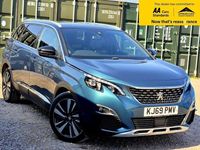 Used Peugeot 5008 Premium 130 HP (95 kW) 2020 Green SUV
