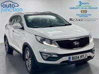 Used Kia Sportage 2014 White SUV