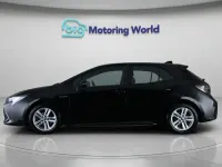 Used Toyota Corolla 122 HP (89 kW) 2021 Black Hatchback