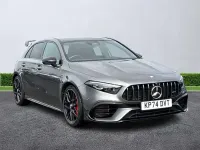 Used Mercedes A45 AMG 421 HP (309 kW) 2024 Grey Hatchback