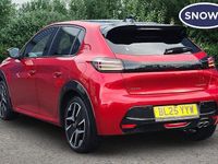 Used Peugeot 208 GTi 137 HP (100 kW) 2025 Red Hatchback