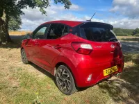 Used Hyundai i10 N Line 98 HP (72 kW) 2022 Red Hatchback