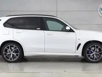 Used BMW X5 M Sport 335 HP (246 kW) 2019 White SUV