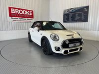 Used Mini John Cooper Works Cabriolet 2017 White Cabriolet