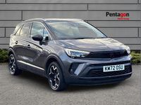 Used Vauxhall Crossland Ultimate 128 HP (94 kW) 2022 Grey SUV