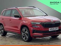 Used Skoda Karoq SportLine 110 HP (80 kW) 2025 Velvet red metallic SUV