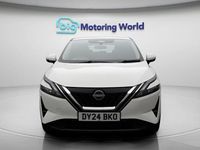 Used Nissan Qashqai Acenta Premium 190 HP (139 kW) 2023 White SUV