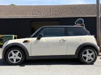 Used Mini Cooper Hatch 119 HP (87 kW) 2010 White Hatchback