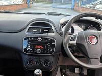 Used Fiat Punto Pop 2015 Black Hatchback