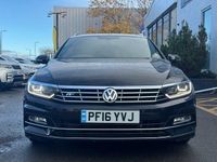 Used VW Passat R-line 240 HP (176 kW) 2016 Black Estate