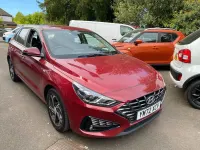 Used Hyundai i30 SE 120 HP (88 kW) 2023 Red Hatchback