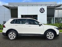 Used VW Tiguan Life 130 HP (95 kW) 2022 White SUV