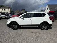 Used Suzuki SX4 S-Cross SZ-T 120 HP (88 kW) 2014 White SUV