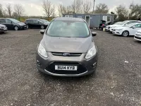 Used Ford Grand C-Max Zetec 125 HP (91 kW) 2014 Brown MPV