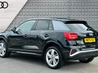 Used Audi Q2 S-Line 150 HP (110 kW) 2025 Black SUV