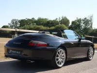 Used Porsche 911 2002 Black Cabriolet