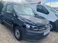 Used VW Caddy Startline 102 HP (75 kW) 2020 Black MPV