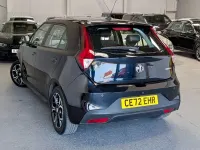 Used MG MG3 Exclusive 2022 Black Hatchback