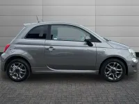 Used Fiat 500 S 69 HP (50 kW) 2019 Grey Hatchback