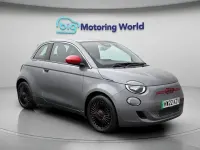 Used Fiat 500e Red 69 kW (95 HP) 2026 Hatchback