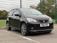 Used Seat Mii Electric 61 kW (83 HP) 2021 Black Hatchback