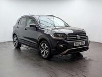 Used VW T-Cross Black Edition 2022 Black SUV