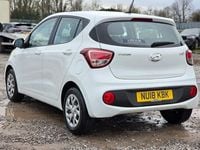 Used Hyundai i10 SE 87 HP (63 kW) 2018 White Hatchback