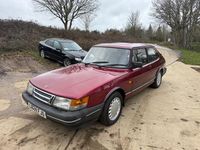 Used Saab 900 1993 Red Hatchback
