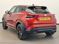 Used Nissan Juke Tekna+ 117 HP (86 kW) 2020 Red SUV
