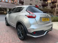Used Nissan Juke N-Connecta 2017 Silver SUV