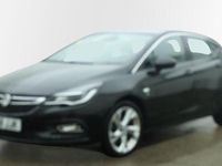 Used Vauxhall Astra SRi 200 HP (147 kW) 2018 Black Hatchback