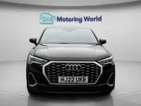 Usado Audi Q3 Sportback S-Line 150 HP (110 kW) 2022 Preto SUV