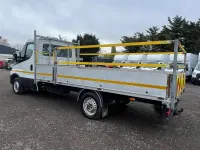 Used Iveco Daily 134 HP (98 kW) 2022 White Cabriolet