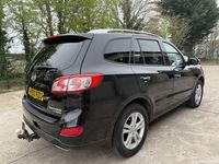 Used Hyundai Santa Fe Premium 197 HP (144 kW) 2011 Black SUV